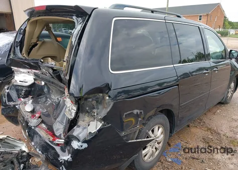 2008 Honda Odyssey Ex-L z USA, uszkodzony, nr VIN 5FNRL38638B100776